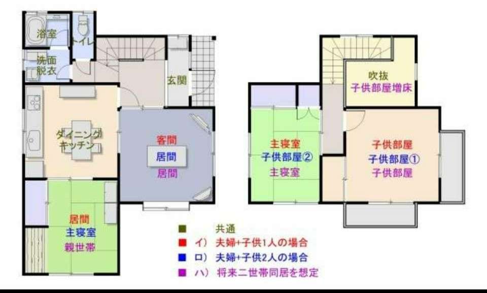 面白い間取り画像を貼って みんなで突っ込んでいくトピ