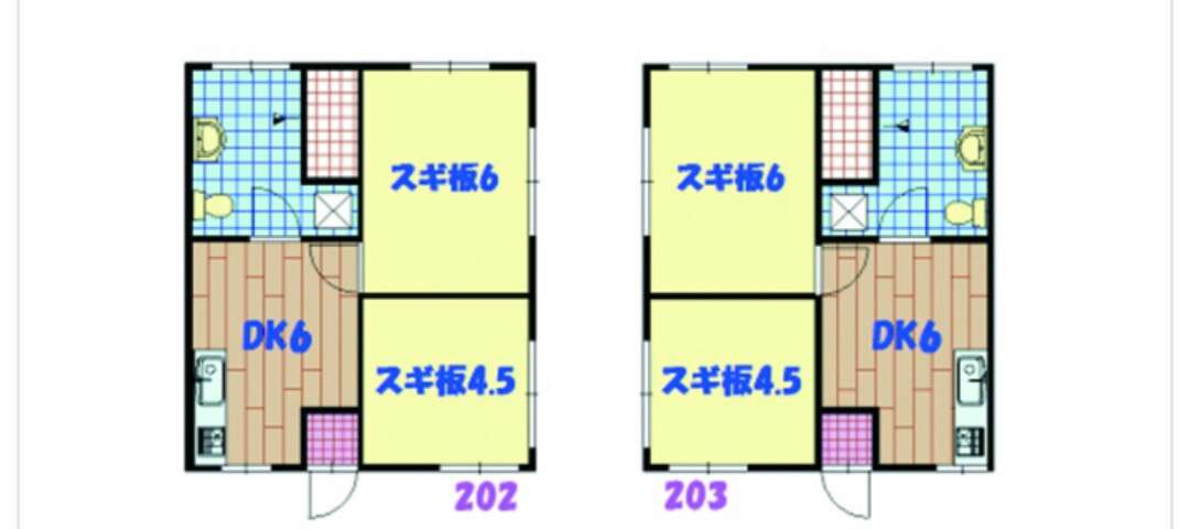 面白い間取り画像を貼って みんなで突っ込んでいくトピ