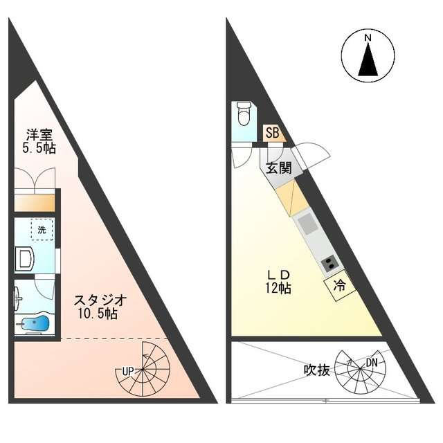 面白い間取り画像を貼って みんなで突っ込んでいくトピ