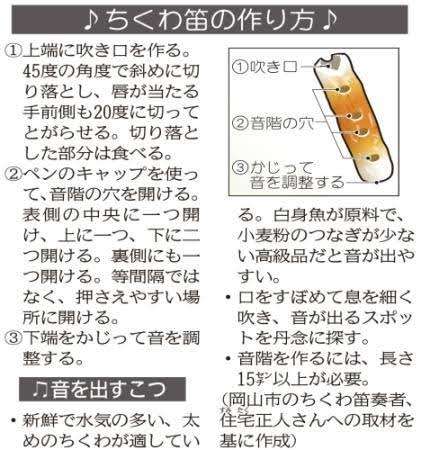 ちくわの素晴らしさを語ろう