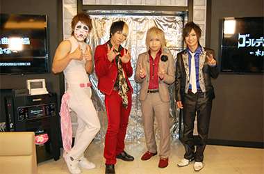 チャラい髪型、格好が似合う男性芸能人
