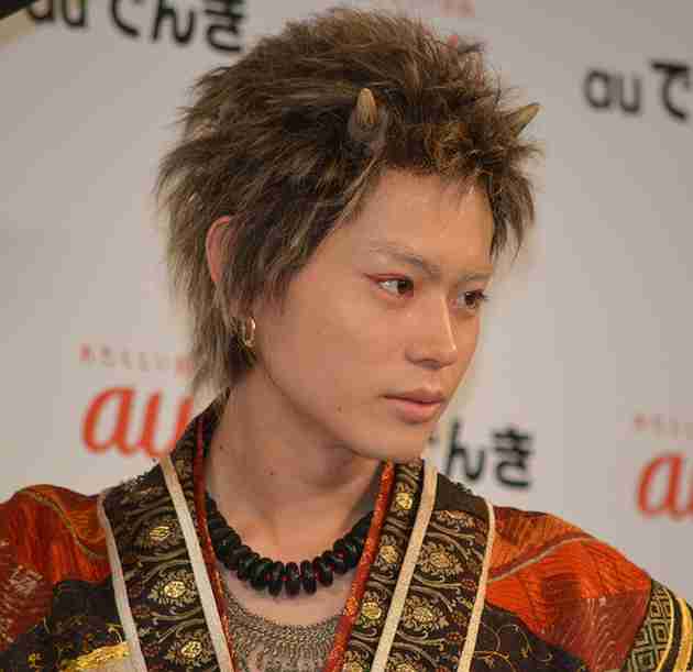 チャラい髪型、格好が似合う男性芸能人