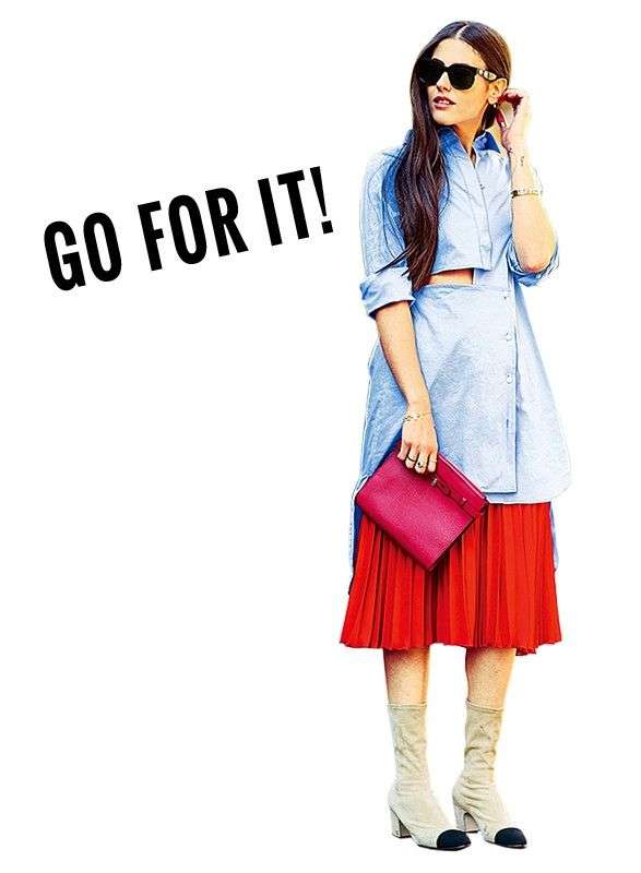 気が早いけど、春のファッション