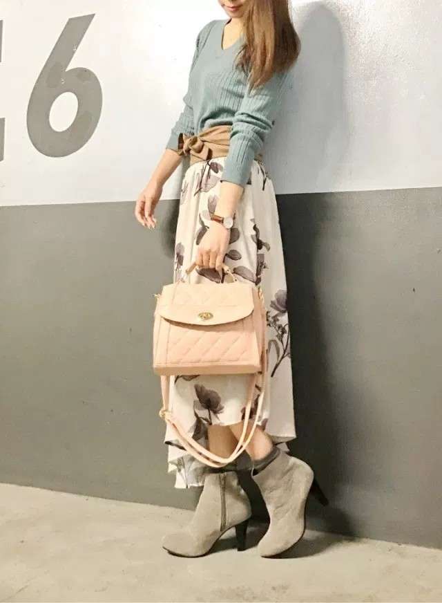 気が早いけど、春のファッション