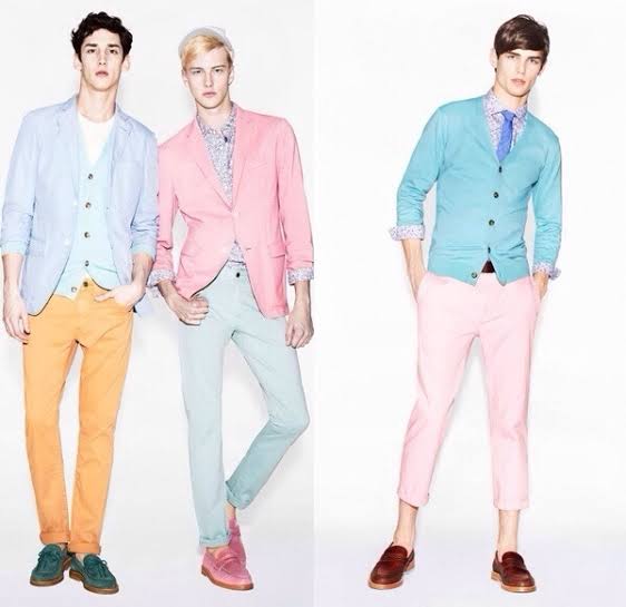 気が早いけど、春のファッション