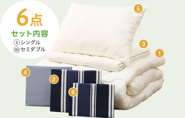 来客用のお布団どんなものを使ってますか？