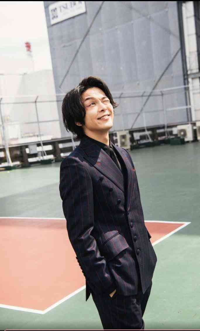 色々な中村倫也が見たい