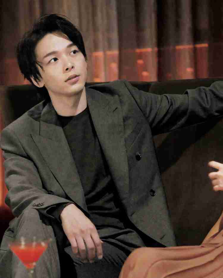 色々な中村倫也が見たい
