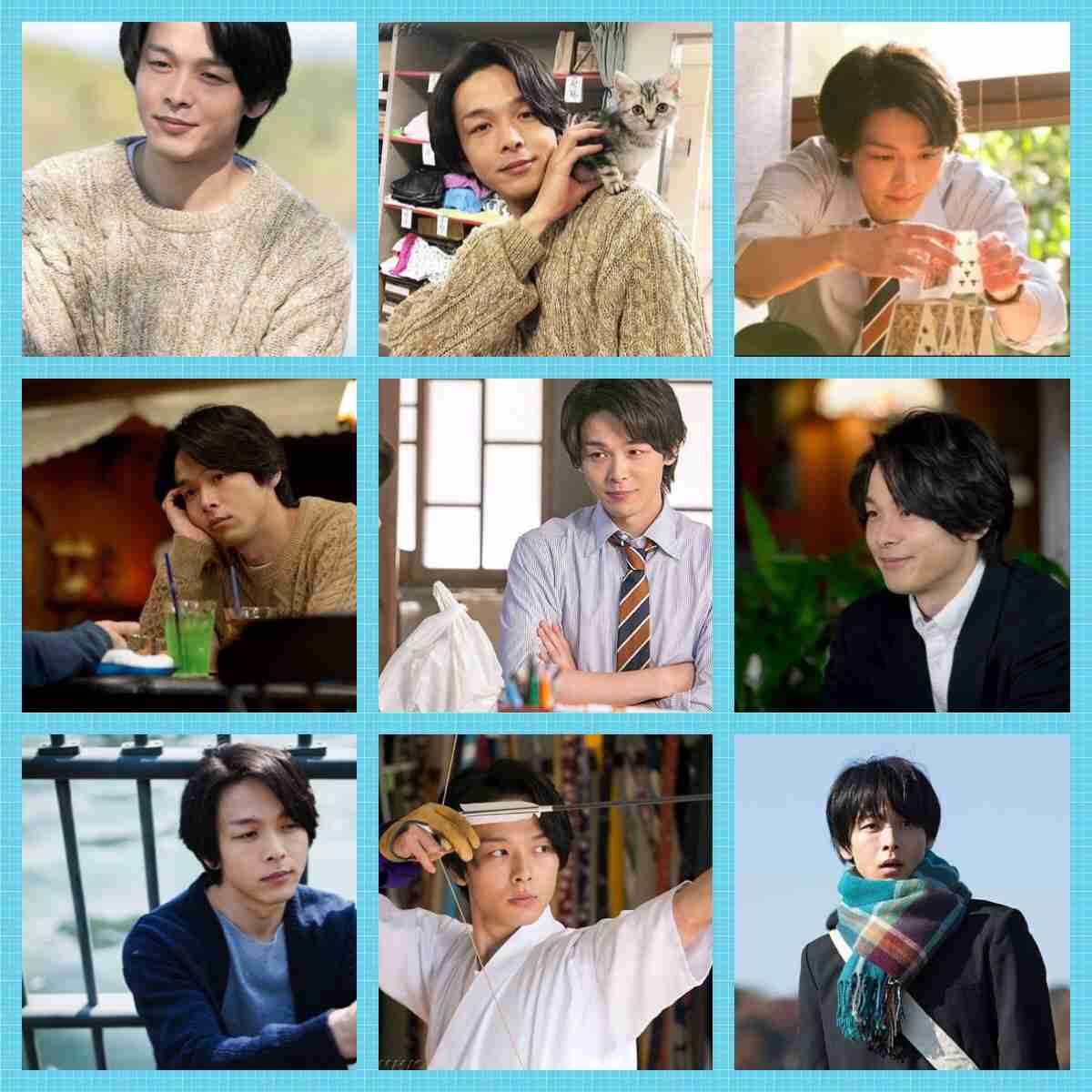 色々な中村倫也が見たい