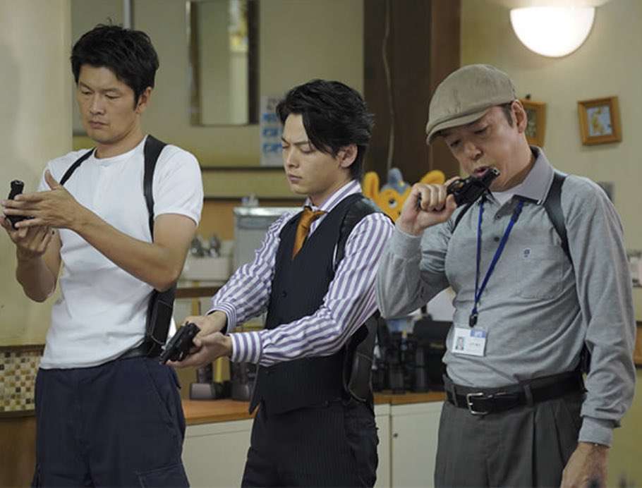 色々な中村倫也が見たい