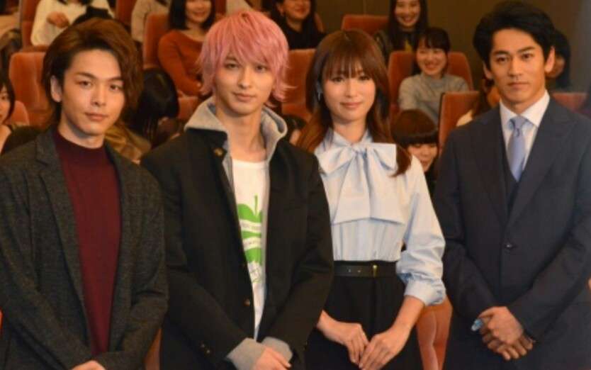 色々な中村倫也が見たい