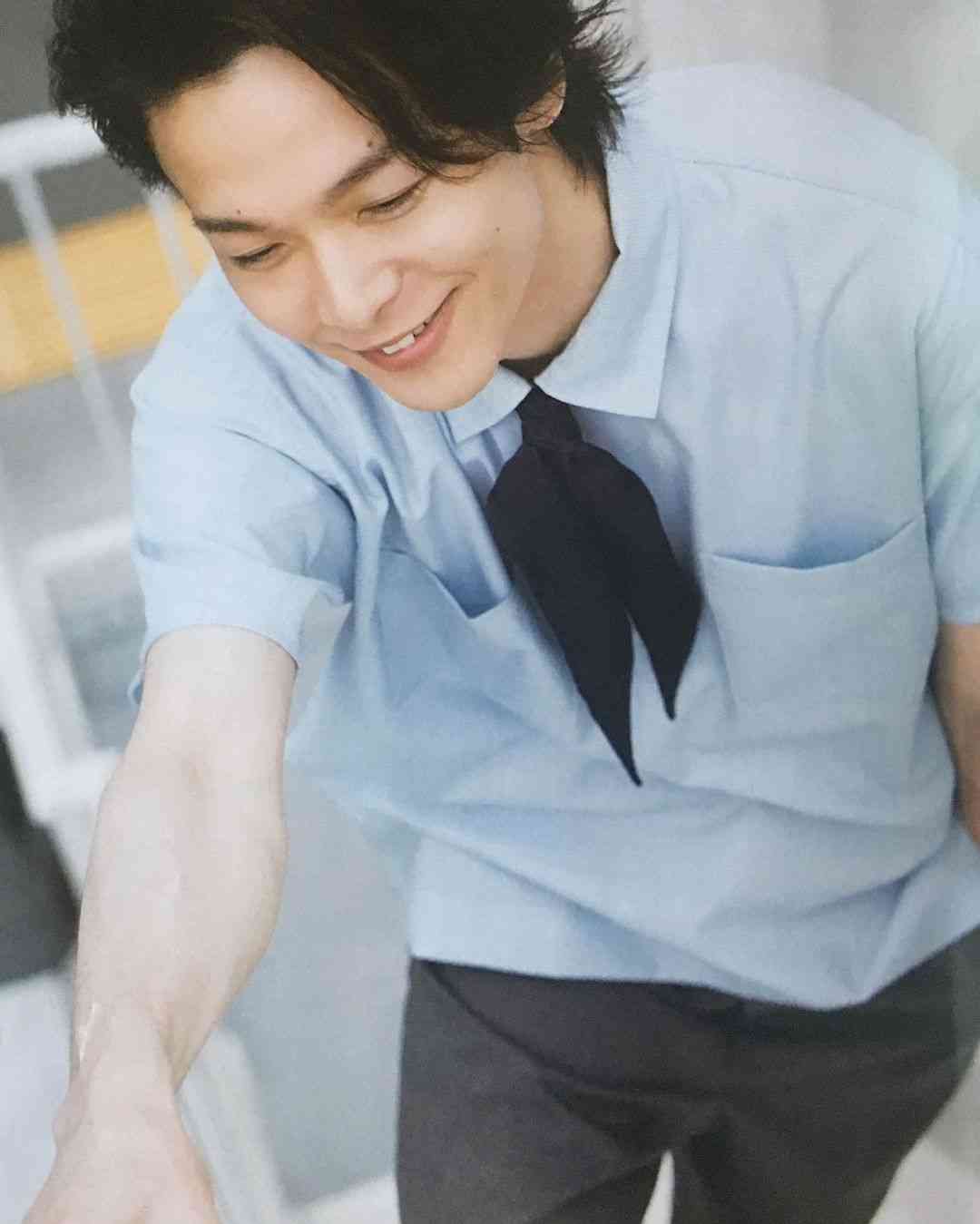 色々な中村倫也が見たい
