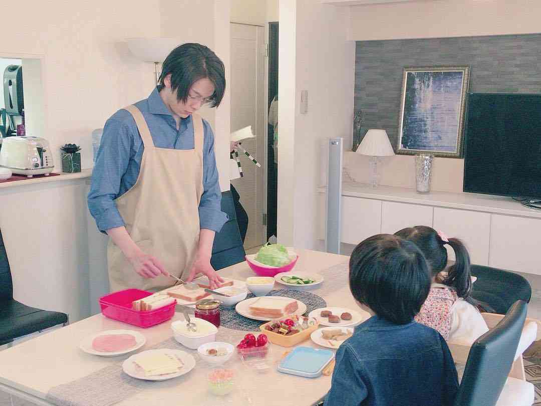 色々な中村倫也が見たい
