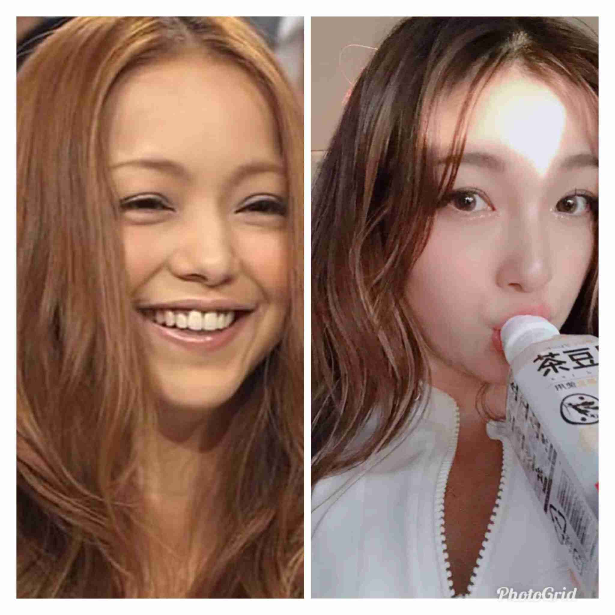 木下優樹菜 自撮りが安室奈美恵に似ていると話題に 顔とか雰囲気も ガールズちゃんねる Girls Channel