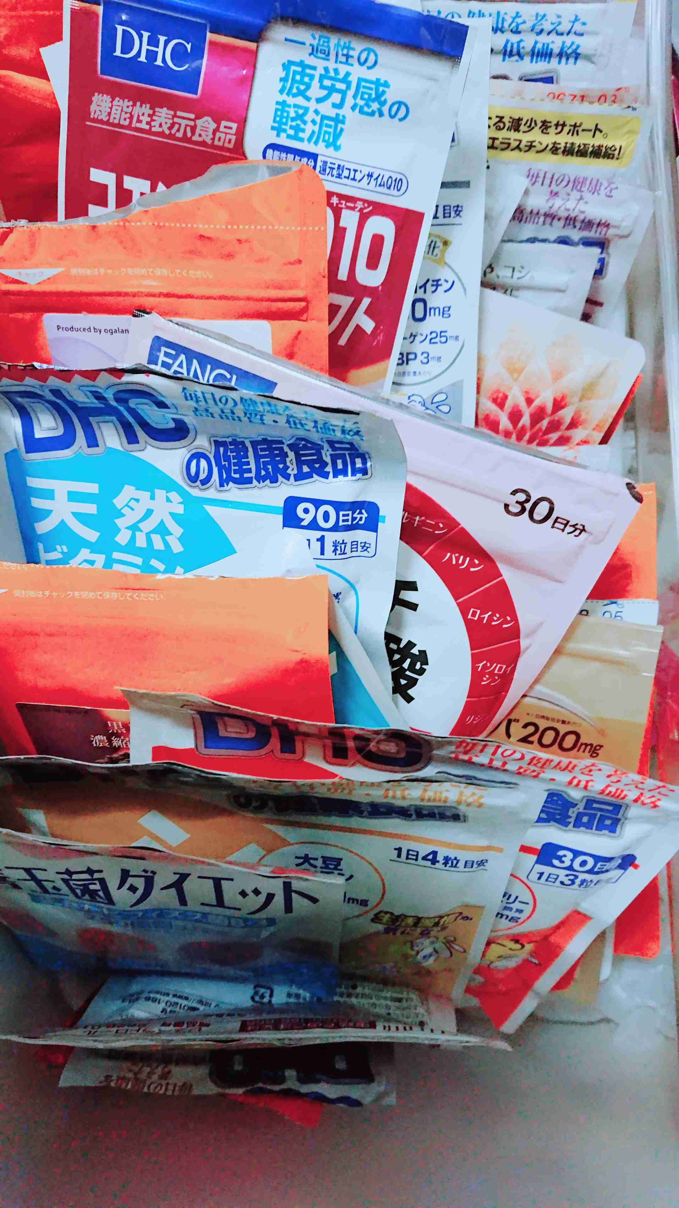 コスメ依存（気味）の人