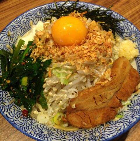 「つけ麺・まぜそば」が好きな方!