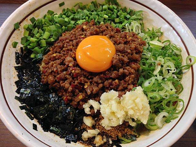 「つけ麺・まぜそば」が好きな方!