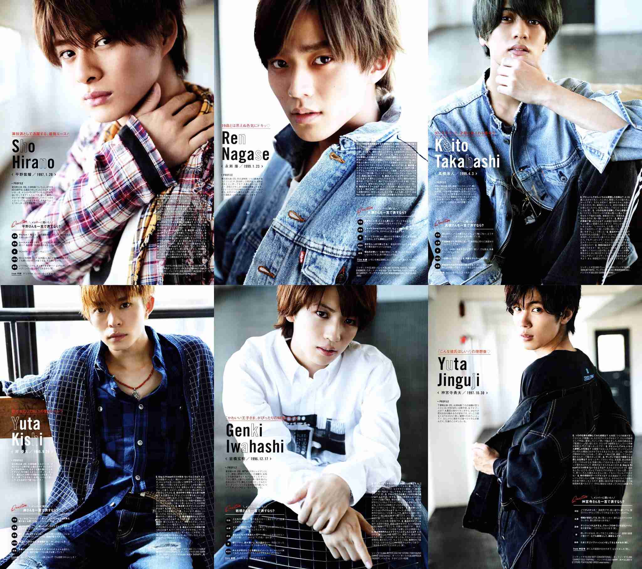 king&prince好きな人👑
