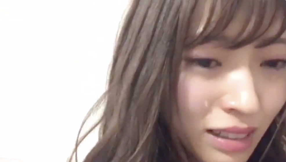 NGT48山口真帆さん「また劇場に立ちたい」