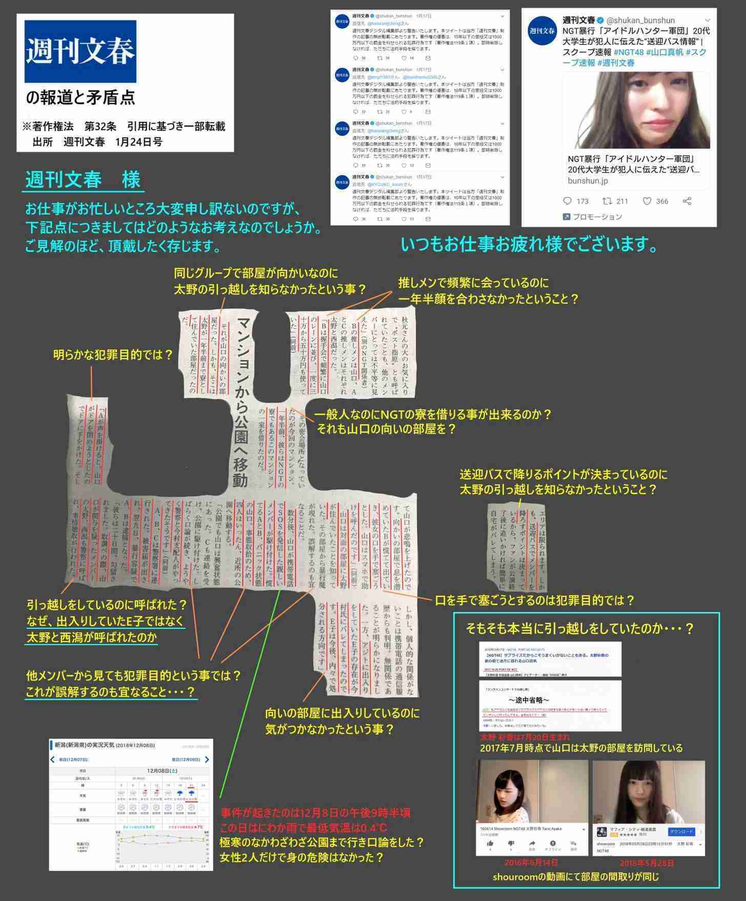 NGT48山口真帆さん「また劇場に立ちたい」