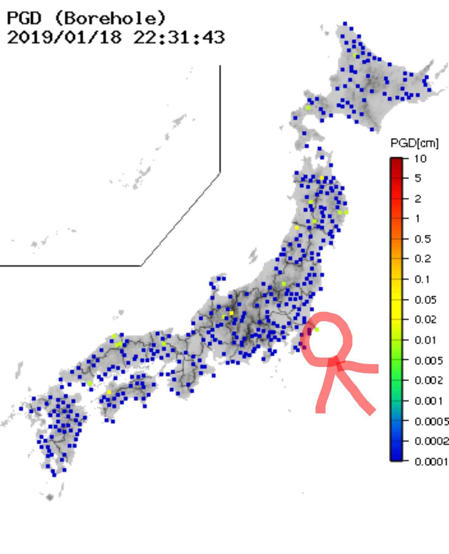 地震の体感ある人の話を聞きたい。