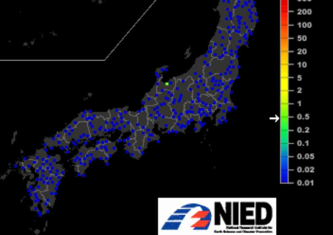 地震の体感ある人の話を聞きたい。