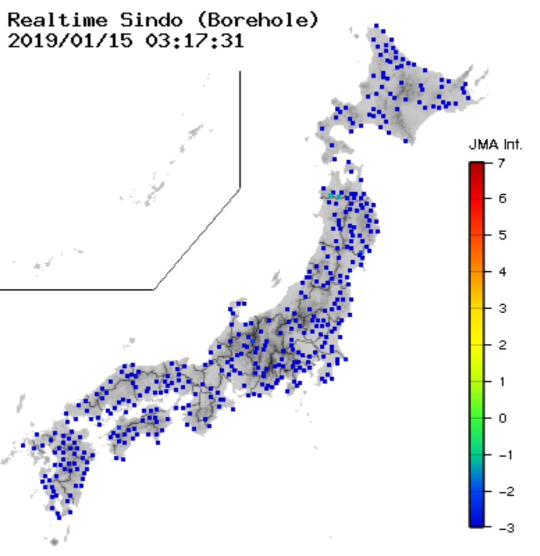 地震の体感ある人の話を聞きたい。