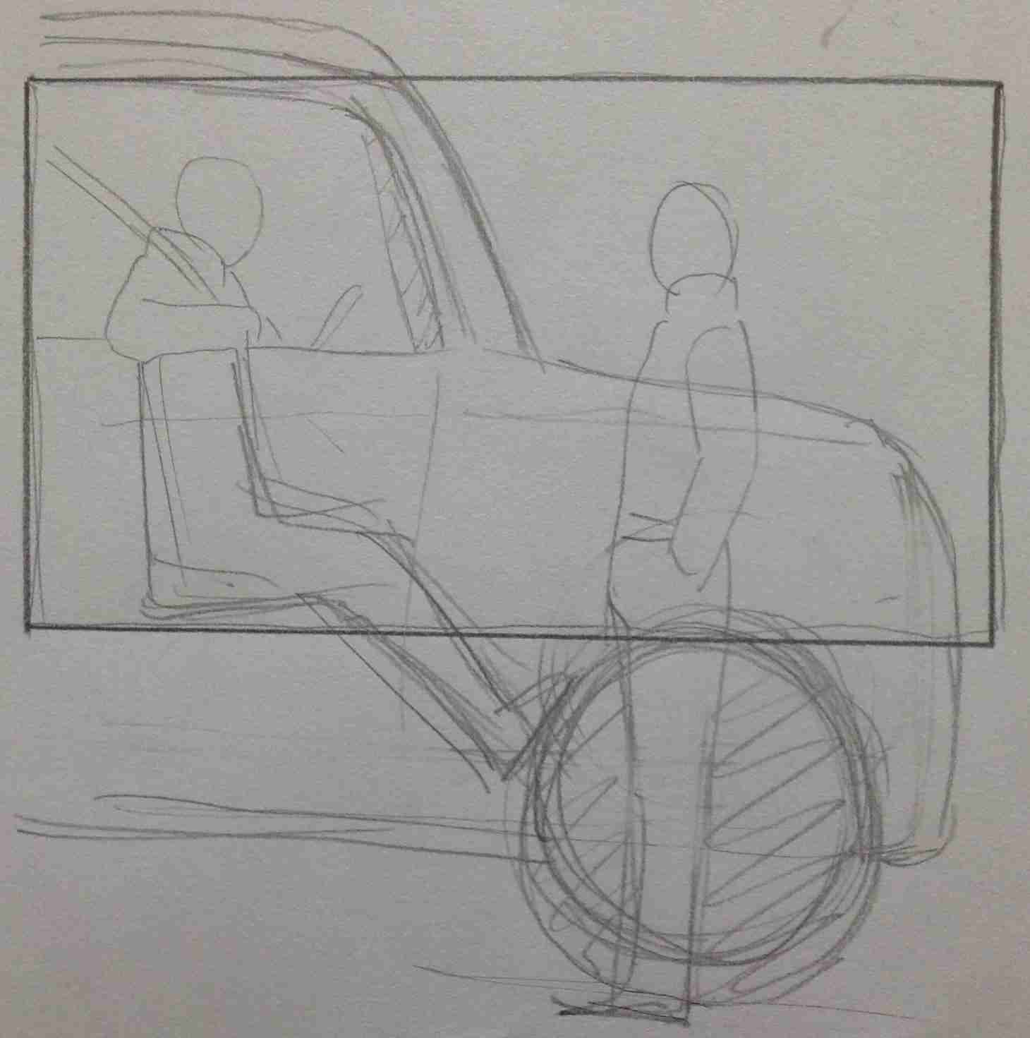 作画崩壊の画像が見たい。