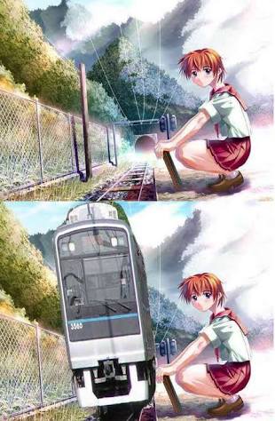 作画崩壊の画像が見たい。