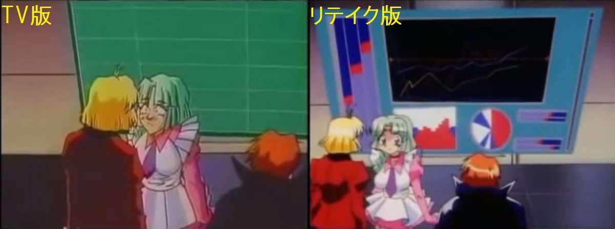 作画崩壊の画像が見たい。