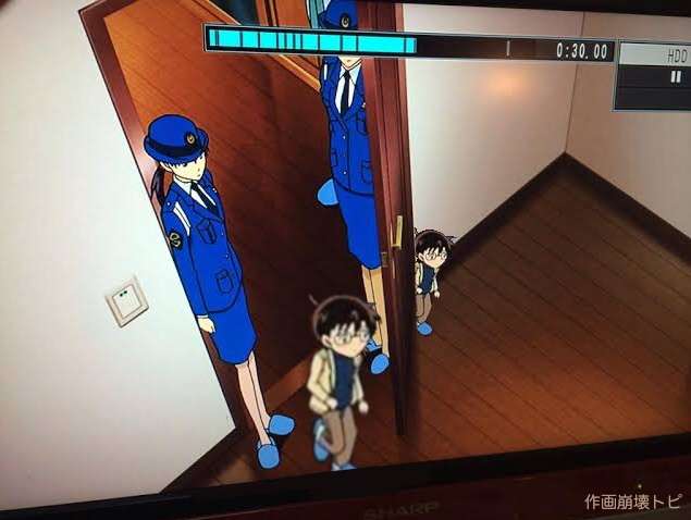 作画崩壊の画像が見たい。