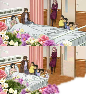 作画崩壊の画像が見たい。