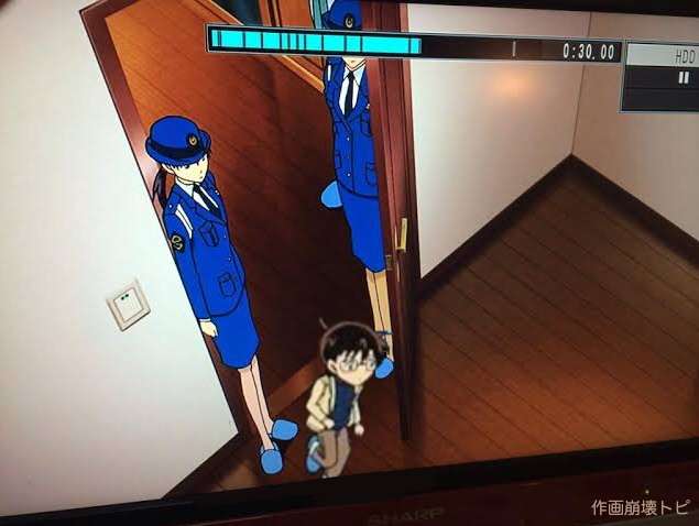 作画崩壊の画像が見たい。