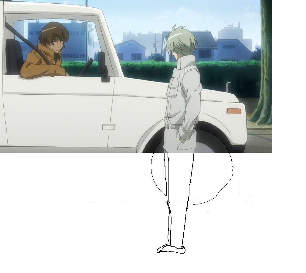 作画崩壊の画像が見たい。