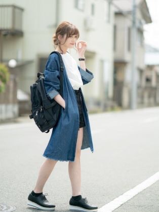 男を意識しているあざとい洋服