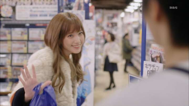 「本田翼」がちゃっかり