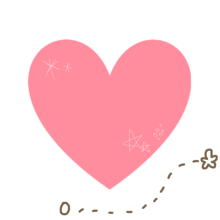 ハートマークを描いて214コメント目指すトピ