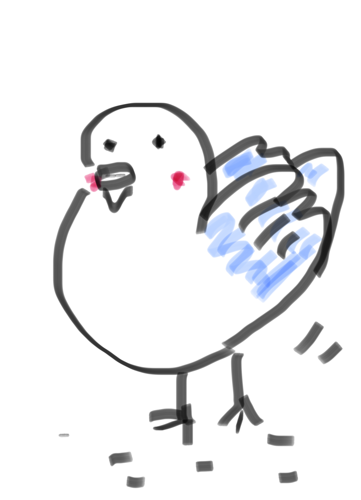 ハートマークを描いて214コメント目指すトピ
