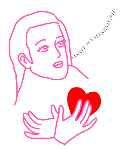 ハートマークを描いて214コメント目指すトピ