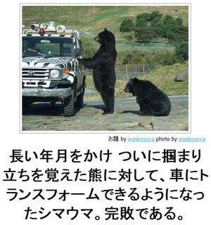 動物のboketeを貼るトピpart3