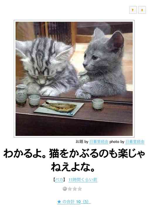 動物のboketeを貼るトピpart3
