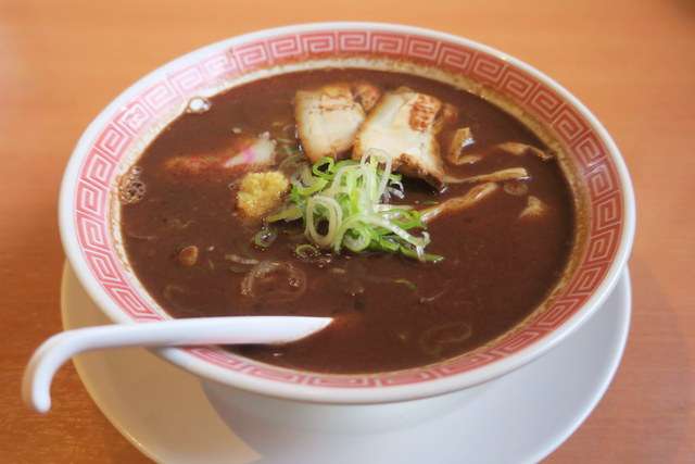 幸楽苑が期間限定「チョコレートらーめん」