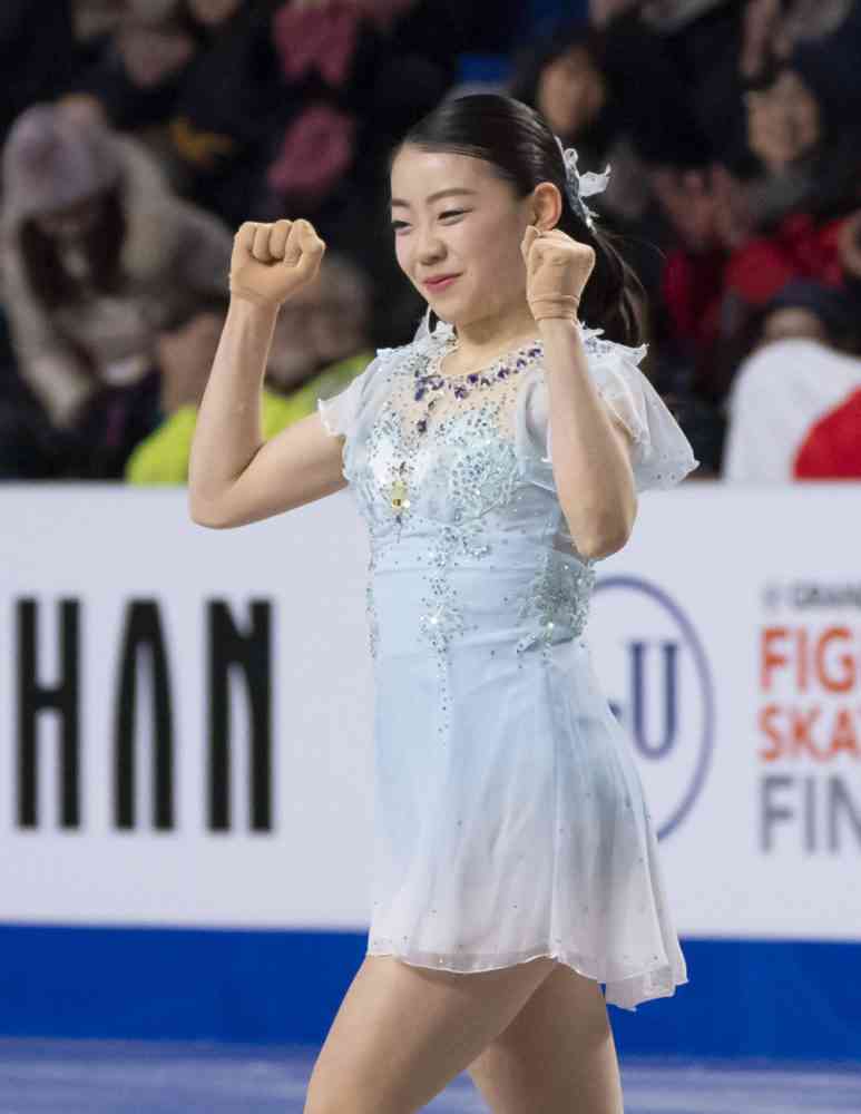 紀平梨花　SP2位から逆転Vで世界選手権へ弾み！国際大会6戦全勝