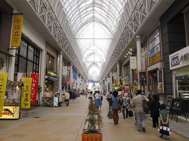 好きなアーケード商店街