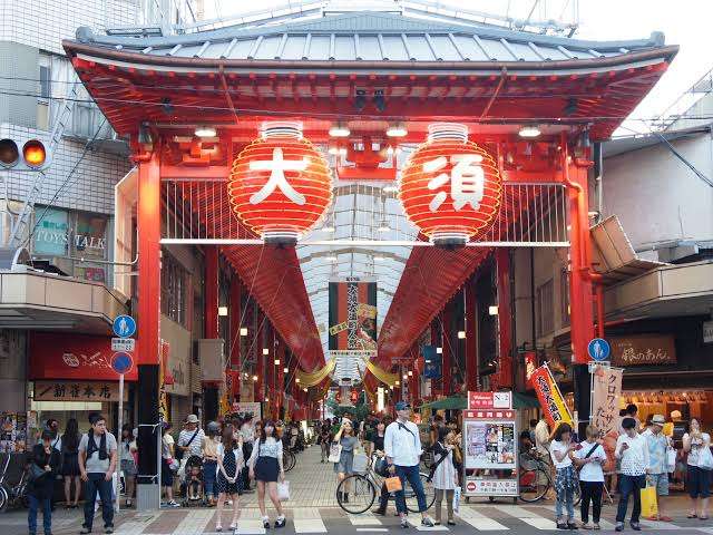 好きなアーケード商店街
