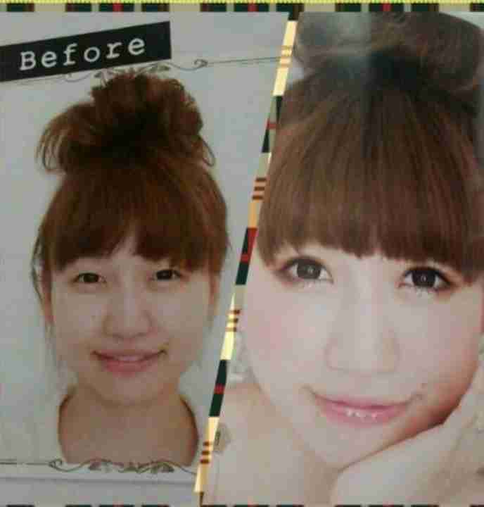 見え見えの嘘コメントを付けて画像を貼るトピ