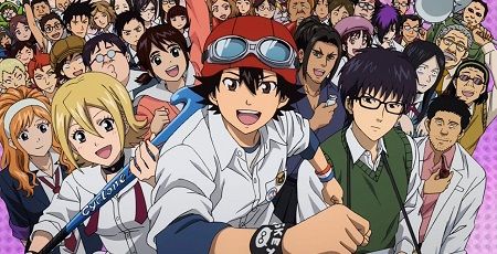 くだらないけど笑えるアニメ