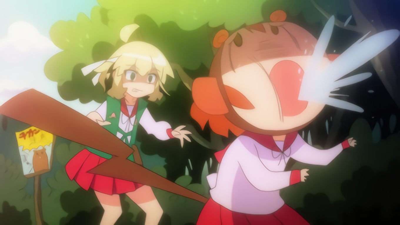 くだらないけど笑えるアニメ