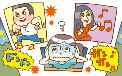 壁が薄い物件あるある