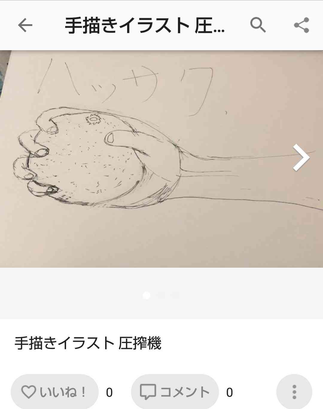 メルカリで売っていたビックリした物2